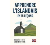 Apprendre l'Islandais en 15 leçons