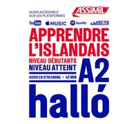 Apprendre l'islandais - Kristin Jonsdottir - Assimil - broché - Méthode de langue