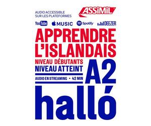 Apprendre l'islandais - Kristin Jonsdottir - Assimil - broché - Méthode de langue