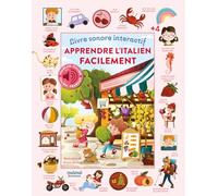 Apprendre l'italien facilement - Livre sonore interactif