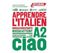 Apprendre l'Italien Niveau A2 | Livre + Audio en Streaming | Collection Objectif Langues | Assimil