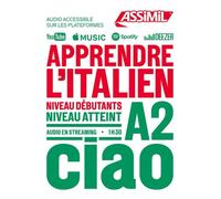Apprendre l'italien - Federico Benedetti - Assimil - broché - Méthode de langue