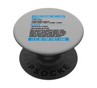 Apprendre l'italien They Said Imparare Verbe Conjugation Drôle PopSockets PopGrip Adhésif