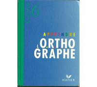 Apprendre l'orthographe