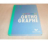 Apprendre l'orthographe, 5e
