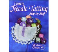 Apprendre Needle Tatting Étape par Étape Kit-avec Aiguilles Et Enfile-Aiguille De #5-0