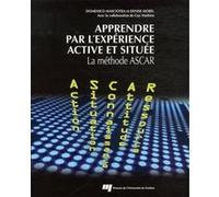 APPRENDRE PAR L'EXPERIENCE ACTIVE ET SITUEE