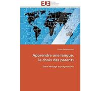 Apprendre Une Langue, Le Choix Des Parents
