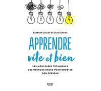 First – Apprendre vite et bien – Les meilleures techniques des neurosciences pour booster son cerveau