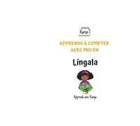 Apprends à compter avec moi en Lingala