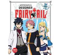 Van Huy Ta – Apprends à dessiner Fairy Tail – Cartonné – Fleurus