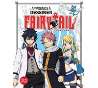 Apprends à dessiner Fairy Tail - Van Huy Ta - Fleurus - cartonné - Document jeunesse