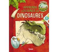 Apprends à dessiner les dinosaures