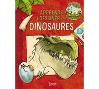 Apprends à dessiner les dinosaures