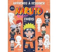 Van Huy Ta – Apprends à dessiner Naruto : Chibis Vol.1 – Document jeunesse – Cartonné