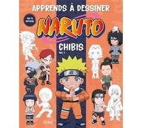 Apprends à dessiner Naruto - Chibis Vol.1 - Van Huy Ta - Fleurus - cartonné - Document jeunesse