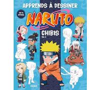 Apprends à dessiner Naruto - Chibis Vol. 2