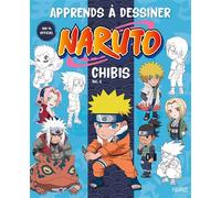 Apprends à dessiner Naruto - Chibis Vol. 2 - Van Huy Ta - Fleurus - cartonné - Document jeunesse