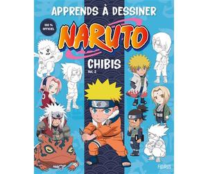 Apprends à dessiner Naruto - Chibis Vol. 2 - Van Huy Ta - Fleurus - cartonné - Document jeunesse