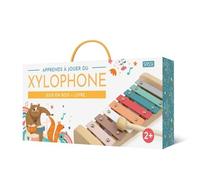 Apprends à jouer du xylphone Jeux en bois + livre - Matteo Gaule - Sassi - Boîte ou accessoire - Jeux livres objets