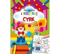 Apprends les mots et colorie-les. Le cirque