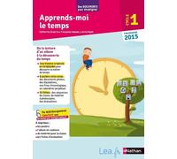 Apprends-moi le temps - Duserre Catherine - Nathan - broché - Guide
