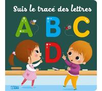 J' Apprends avec mes doigts - Suis le tracé des lettres - Dès 3 ans