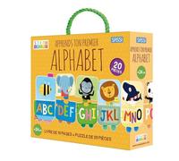 Boite Steam Livre et puzzle Apprends ton premier alphabet Sassi®