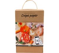 Apprenez à faire des fleurs en crêpe