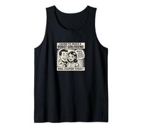 Apprenez à Faire Une Petite Amie Robot publicité Comique rétro Débardeur