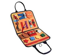 Apprenez à habiller des planches, à habiller des tableaux d'apprentissage préscolaire, à utiliser des tableaux de compétences pour la vie éducative préscolaire - Jouets sensoriels éducatifs pour
