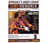 Apprenez A Jouer Comme Jimi Hendrix + Cd G