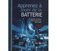 Apprenez À Jouer De La Batterie - (1cd Audio)