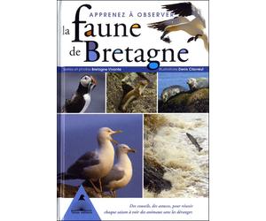 Apprenez à observer la faune de Bretagne - des conseils, des astuces, pour réussir chaque saison à voir des animaux sans les déranger - François de Beaulieu - Tetras - broché - Guide