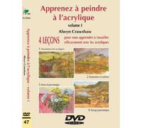 Apprenez à peindre à l'acrylique - Vol 1 - Cours de peinture en DVD