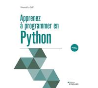 Apprenez à programmer en Python - 5e