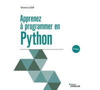 Apprenez à programmer en Python – 5e – Groupe Eyrolles