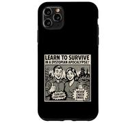 Apprenez à survivre dans Une Apocalypse Dystopique Retro Comic Ad Coque pour iPhone 11 Pro Max