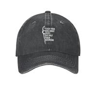 Apprenez À Vos Enfants À Gérer Leurs Impôts Et À Manger La Moitié De Leur Glace. Unisexe Chapeaux Pare-Soleil Réglable Casquette De Baseball Lègére Chapeau De Cowboy pour Sport Pêche Hip Pop