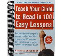 Apprenez à votre enfant à lire en 100 leçons faciles : deuxième édition révisée et mise à jour | Spiraling Freedom®