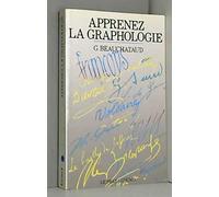 Apprenez la graphologie