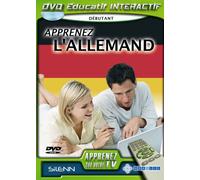 Warner Bros. DVD – Apprenez l'allemand (Débutant) – Interactif