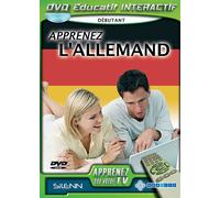 Apprenez L'allemand - Débutant - Dvd Interactif