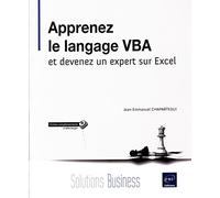 Apprenez le langage VBA et devenez un expert sur Excel