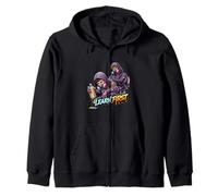 Apprenez Le Premier Graphique Urban Street Art Sweat à Capuche