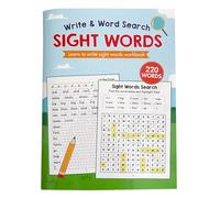 Apprenez le vocabulaire anglais avec des mots visuels Liste de mots clés avec 500 termes couramment utilisés livre d'apprentissage, Workbook Builder