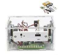 Apprenez l'électronique en construisant un haut-parleur avec ce kit de bricolage comprenant carte décodeur et télécommande (A)