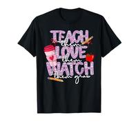 Apprenez-Leur à Les Aimer et Regardez-Les Grandir pour la rentrée des Enseignants T-Shirt