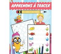 Apprenons à Tracer des Lignes et des Formes: Exercices d'écriture manuscrite pour enfants 3-5 ans : dessiner des lignes et des formes... pour le préscolaire, la maternelle et le primaire.