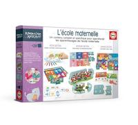 Apprenons Kit Ecole Maternelle Apprendre C'est Amusant